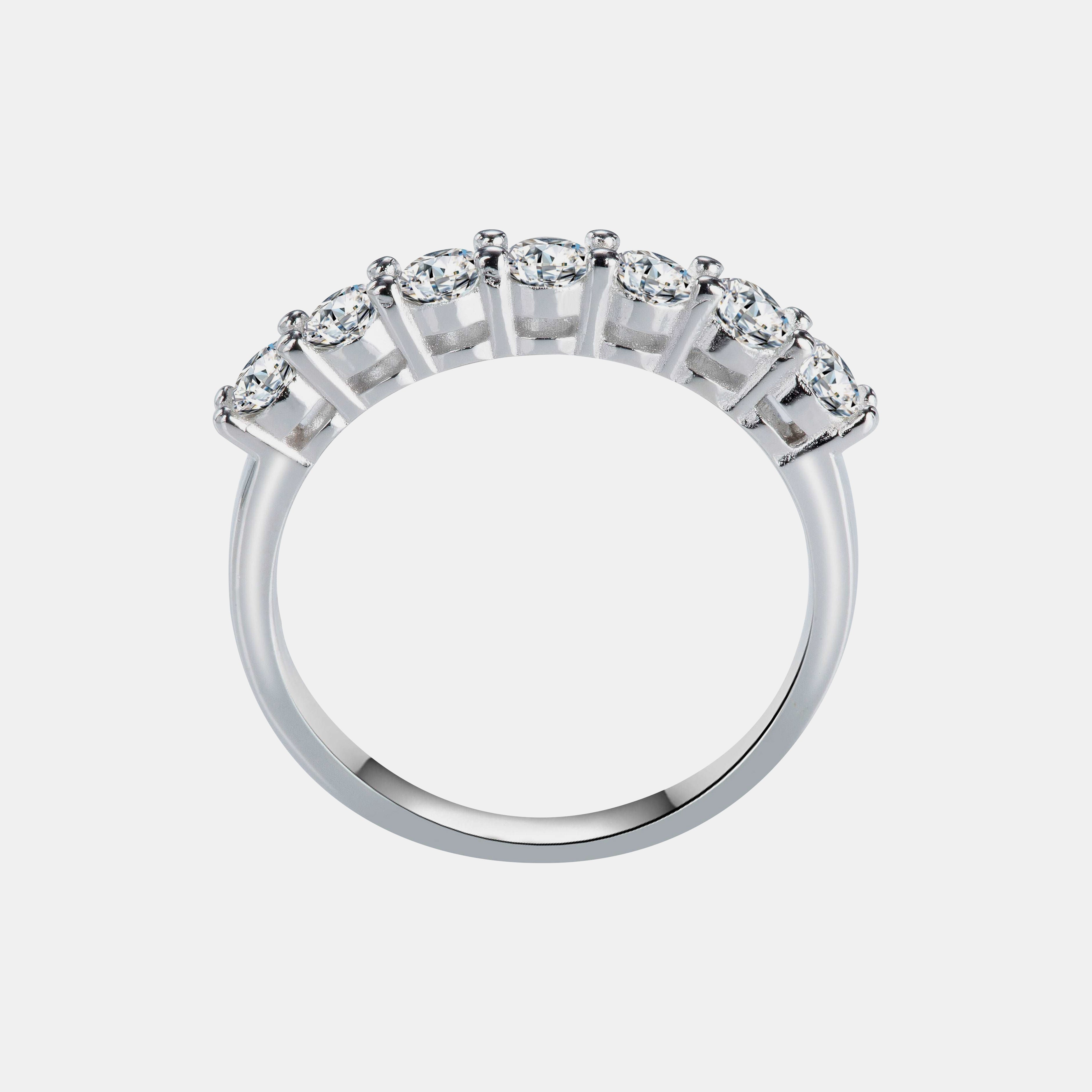 【#27】925 Sterling Silver Moissanite Ring
