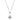 【#224】925 Sterling Silver Moissanite Necklace - Queenou Jewelry