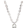 【64】Moissanite Luxury Necklace - Queenou Jewelry