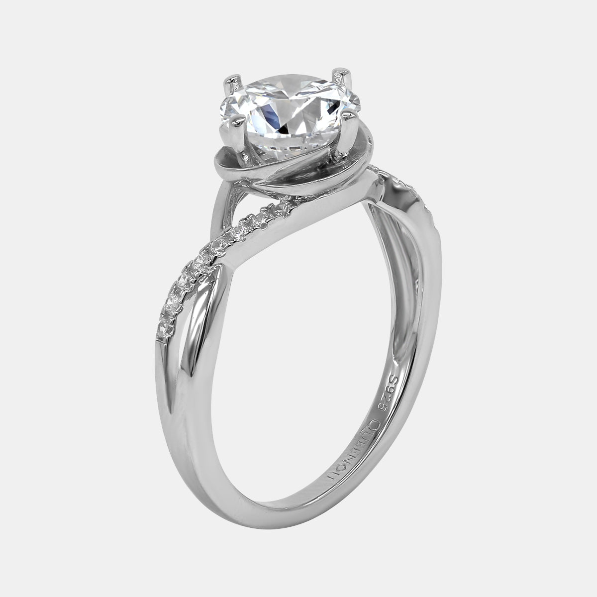 【707】New Arrival 925 Sterling Silver Moissanite Ring - Queenou Jewelry