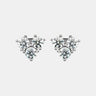 【780】‘Eternal Graces’ Endless Embrace 0.9*2 Carat Moissanite Elegant Dating Earrings - Queenou Jewelry