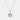 【811】Winter Triangle 2CT Moissanite Necklace - Queenou Jewelry