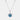 【811】Winter Triangle 2CT Moissanite Necklace - Queenou Jewelry