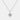 【L005】18K Gold Lab Grown Diamond Necklace - Queenou Jewelry