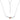 【S34】“Rainbow Glimmer” Chromatic Charm Cubic Ziconia Necklace - Queenou Jewelry